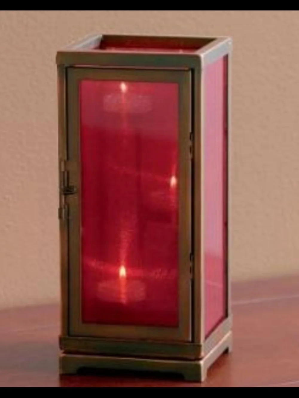PartyLite Moroccan Spice Lantern I P9316 - Vintage Discontinued